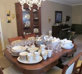 dining table with 6 chairs