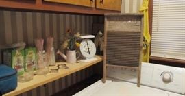 vintage wash board