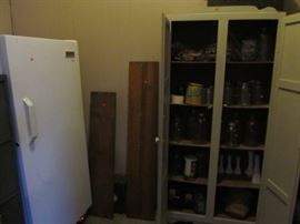 freezer & cupboard