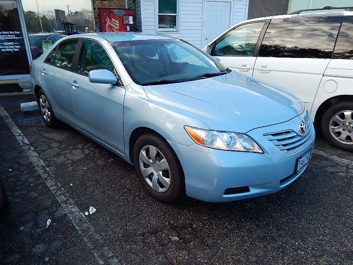 2007 Toyota Camry LE, automatic, 82,000 miles, new Virginia Inspection