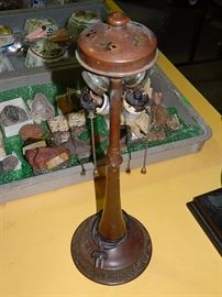 Handel Bronze  Lamp Base