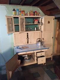 Fabulous Hoosier Cabinet