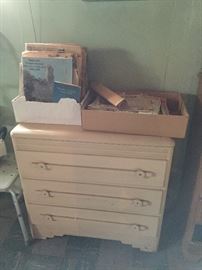 another cute old dresser