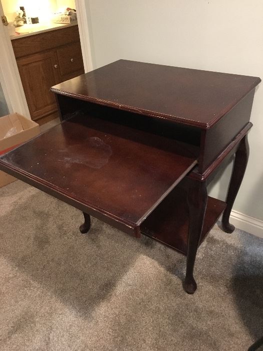 Vintage secretary desk