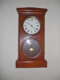 Seth Thomas vintage wall clock