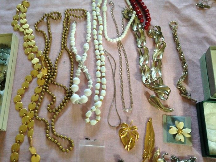 Nice array of necklaces