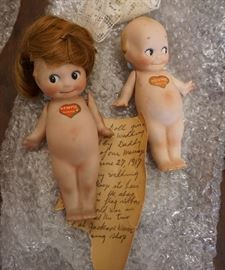 Antique kewpie dolls