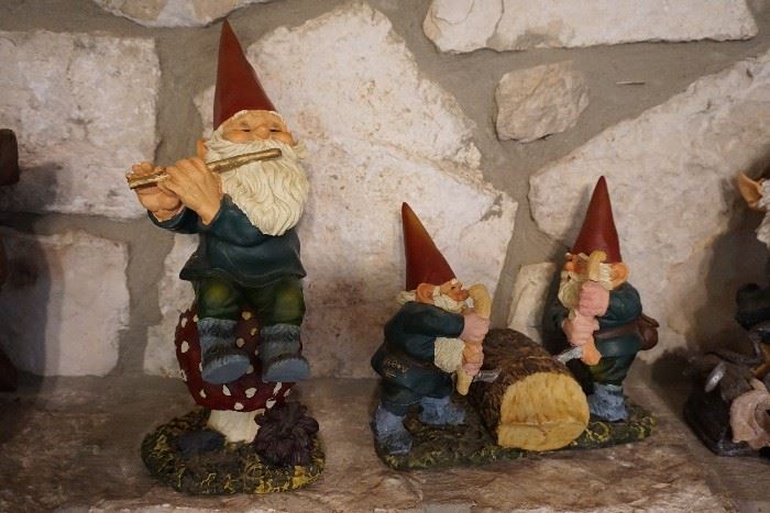 Rien Poortvliet garden gnomes