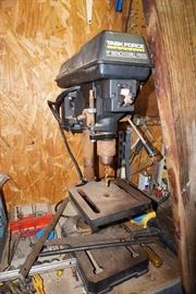 Bench drill press