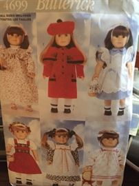 American girl doll patterns