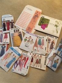 More sewing patterns