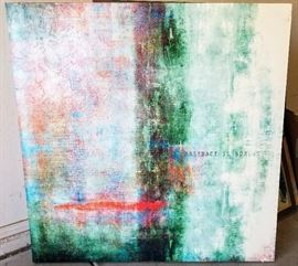 Abstract is Boring 47x47