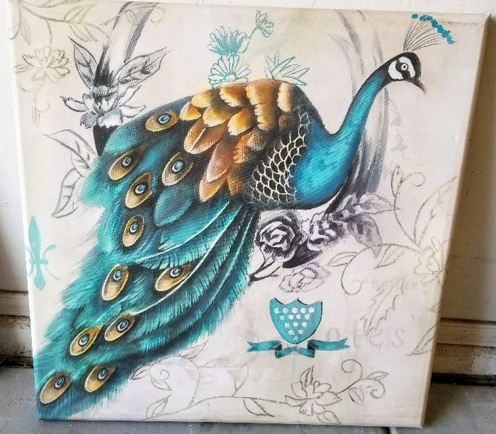 peacock 30x30