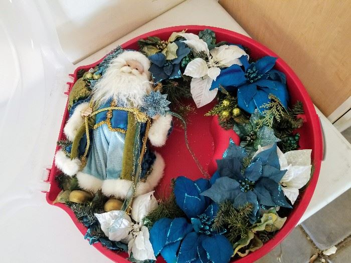 Christmas Wreath 1 of 5 in storage container