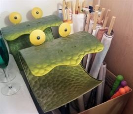 Tapestrys and Yard Art