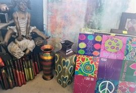 Resin Children Playing and more