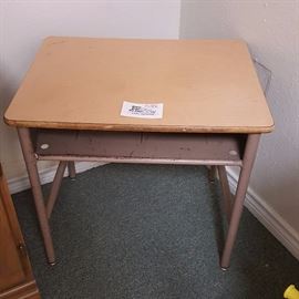 Vintage Student Desk