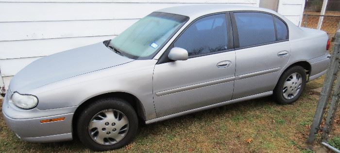 1999 Chevy Malibu with 80k Actual miles. 6 cyl auto loaded. car runs great and is licensed ready to go.
