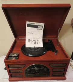 Sweet Am/Fm, Cd, Cassette, Phonograph player