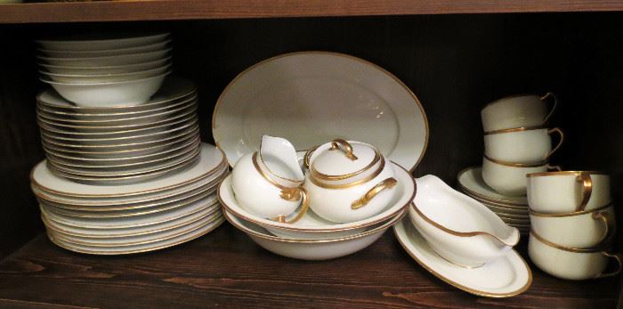 Bavarian China (there is also a set of Fairfield China)