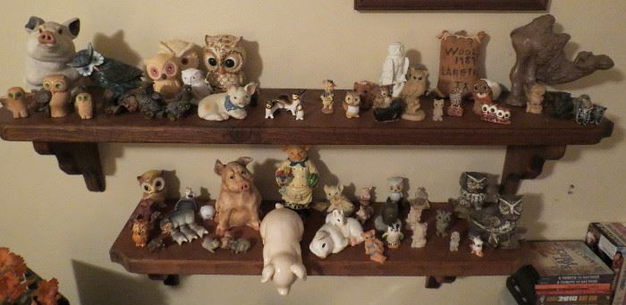 Owl and Pig collection