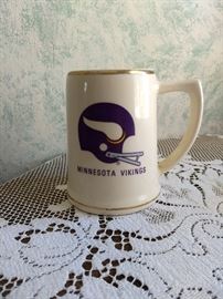 So they didn’t win... Next year! Toast the team with this classic Minnesota Vikings mug. $5. 