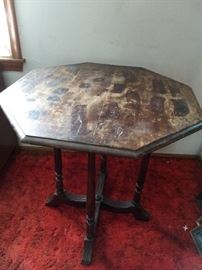 Cute table needs a little TLC, but it's a sturdy addition to your home. $50