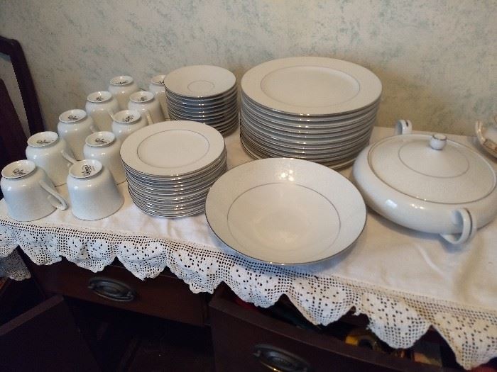 Entire set of Grace china.  $30