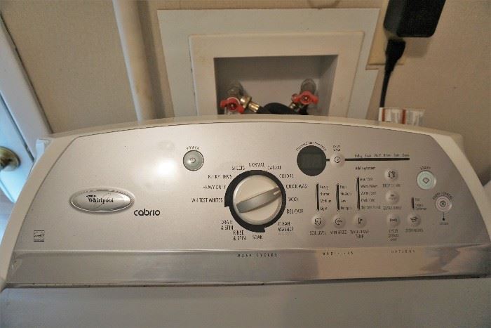 Whirlpool Cabrio washing machine