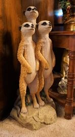Prairie Dogs statue