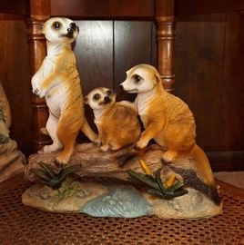 Prairie Dogs statue