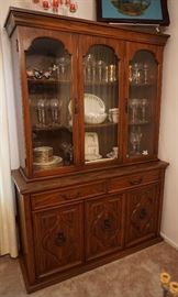 Holman furniture china cabinet