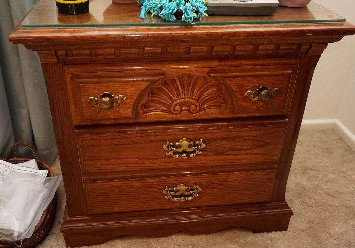 Gentleman's chest - part of a 4 pc bedroom set