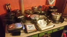 Kitchenware, Pots and Pans