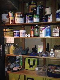 Various household tools