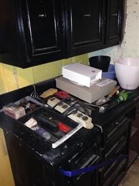 Misc electronic and home improvement tools