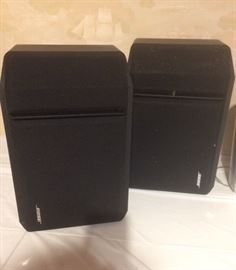 Bose 201 Series 4 speakers