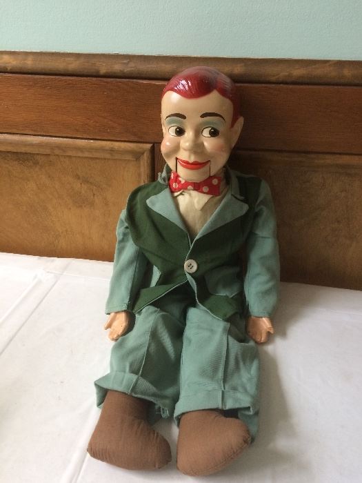 vintage ventriloquist doll Jerry Mahoney