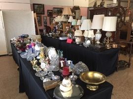 Tables of 50% off items