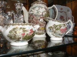 Johnson Bros. dishes