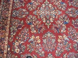 One of several nice rugs.
