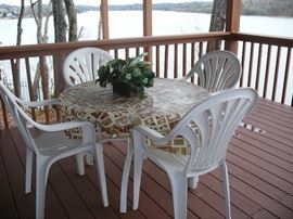 This set is in great condition. It has been under cover.