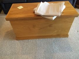 Chest has try inside.