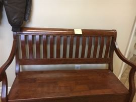 Great bench for just about anywhere.