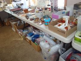 More paper products, Apple dishes