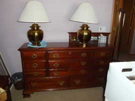 Penn. House Dresser with Mirror