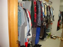 Mens clothes sz XL - XXXL and shoes SZ 13D