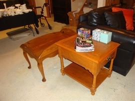 End and coffee tables