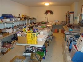 Craft stamping and scrapbooking supplies