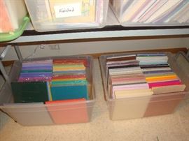 colored paper